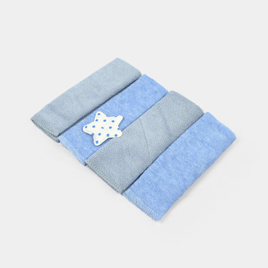 Forever Baby 4Pcs Washcloths Set