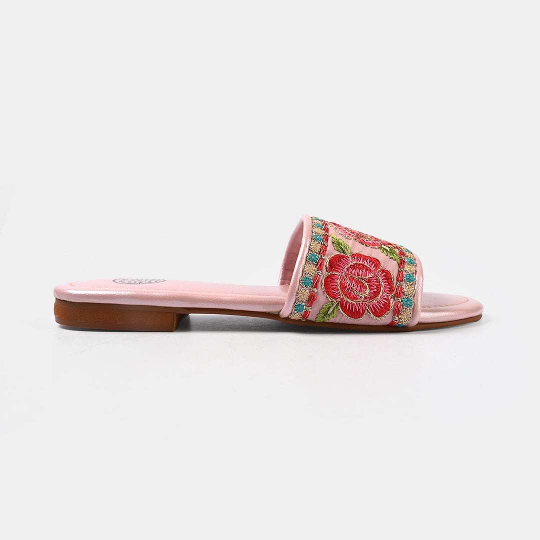 Girls Slipper TA-003-PINK