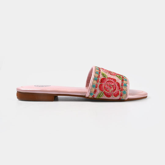 Girls Slipper TA-003-PINK