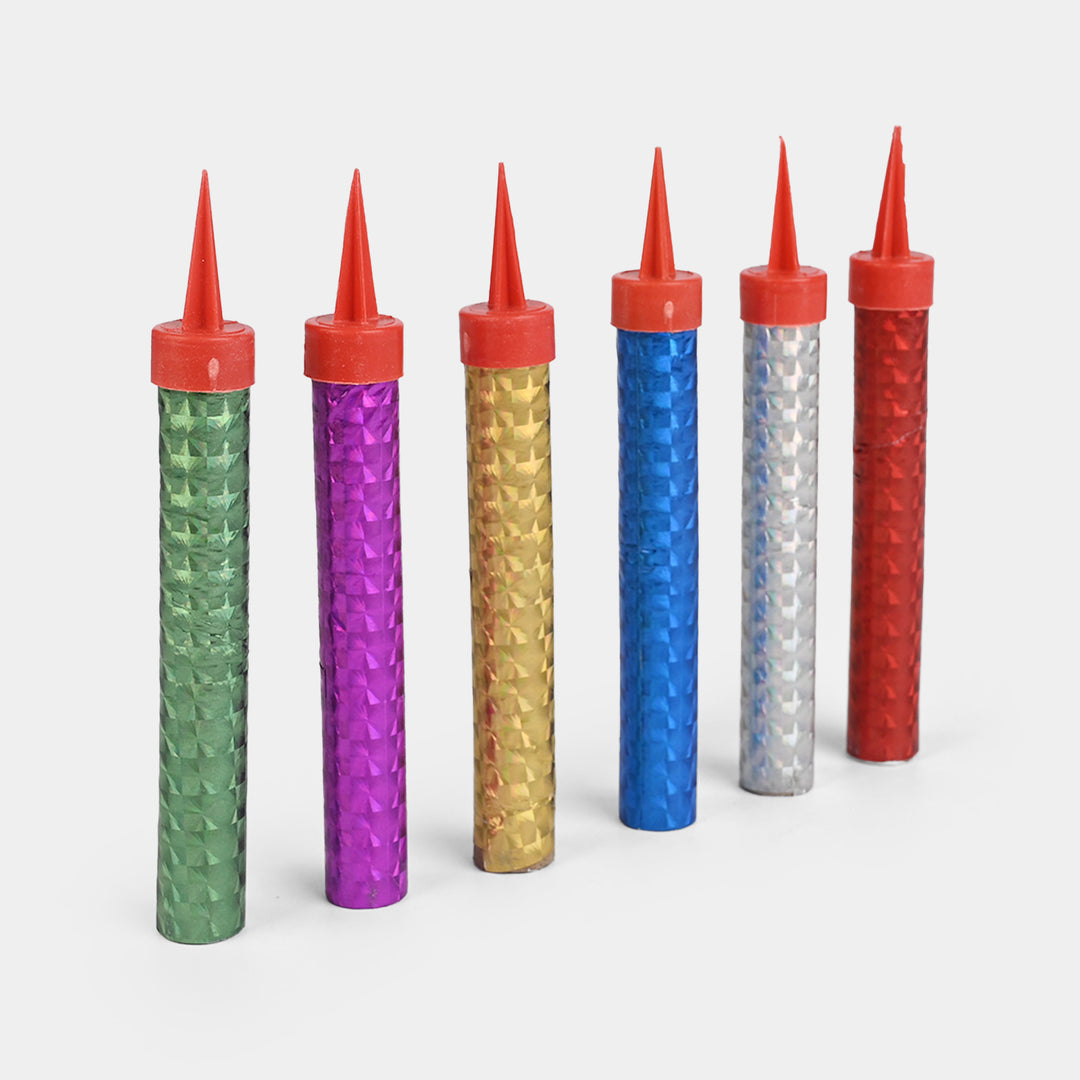 Sparkling Candle Set | 10Cm