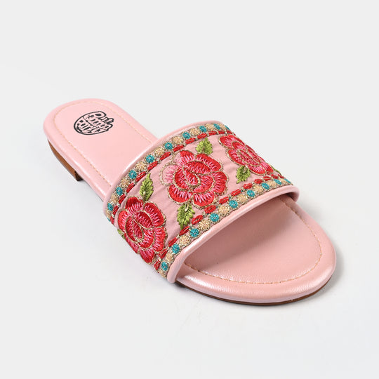 Girls Slipper TA-003-PINK