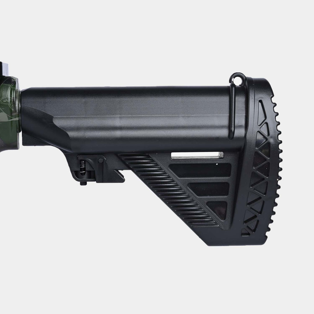 Electric Water Gel Bullet Blaster Set – Military Style Toy Rifle with Tactical Accessories