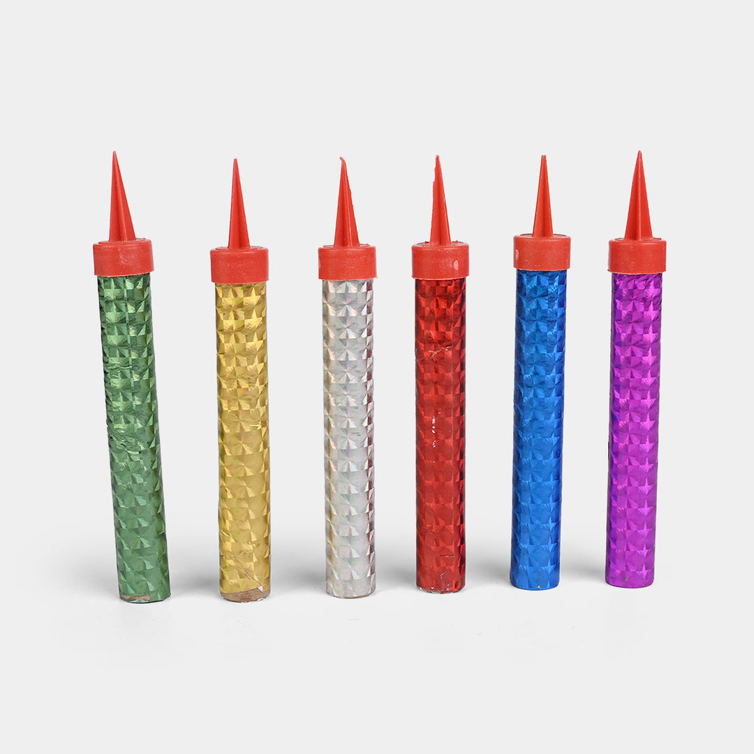 Sparkling Candle Set | 10Cm