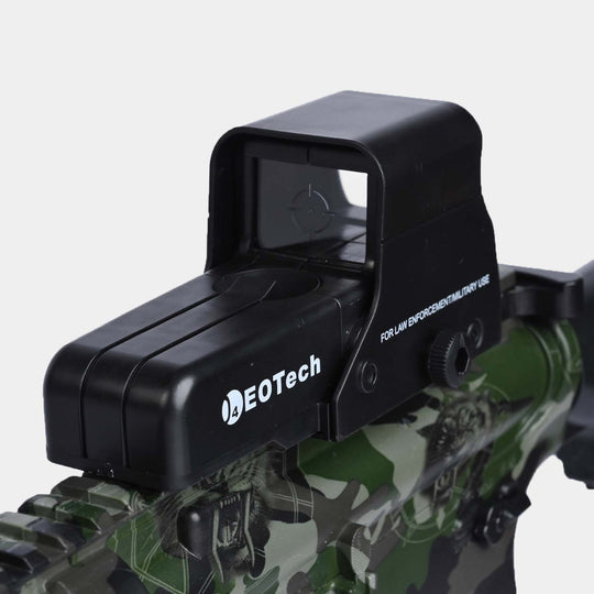 Electric Water Gel Bullet Blaster Set – Military Style Toy Rifle with Tactical Accessories