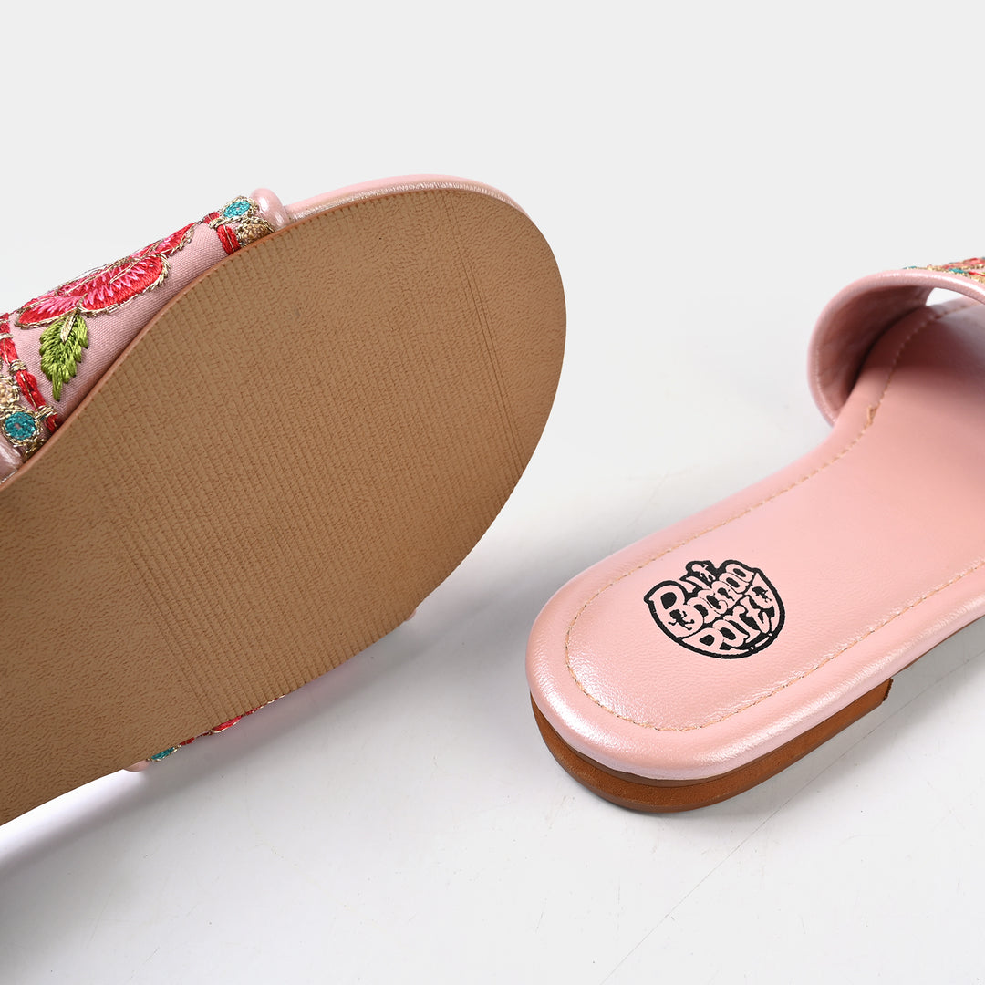 Girls Slipper TA-003-PINK