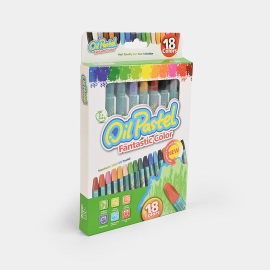 Oil Pastel Color Crayons