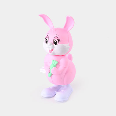 Wind Up Rabbit Play Toy For Kids