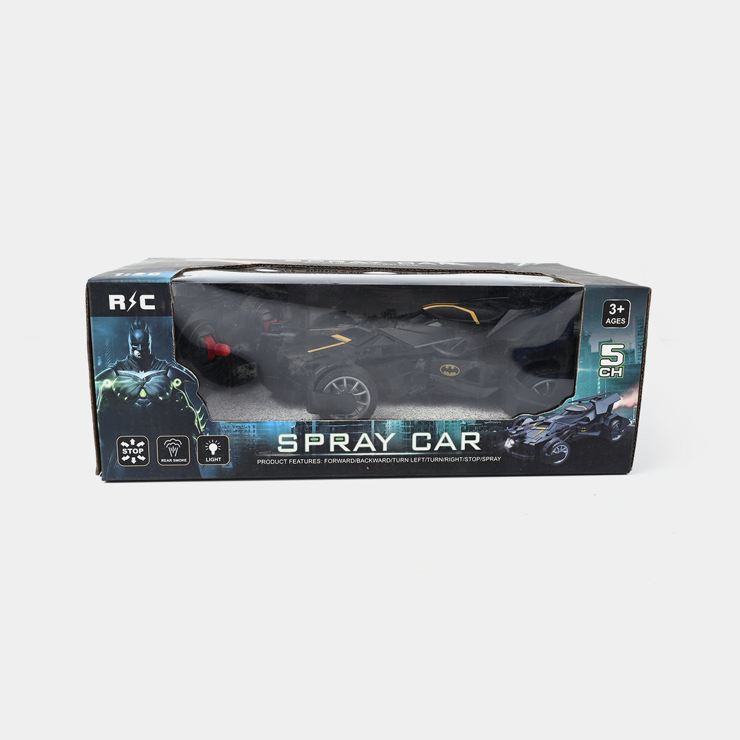 Road Master Remote Control Smoke Car For Kids