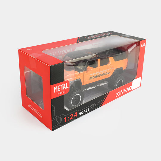 Pullback Alloy Simulation Die-Cast Model Car