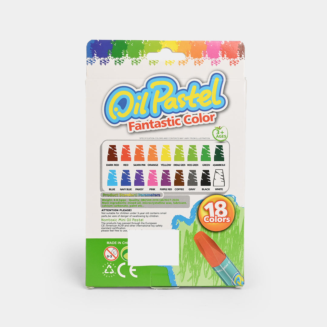 Oil Pastel Color Crayons