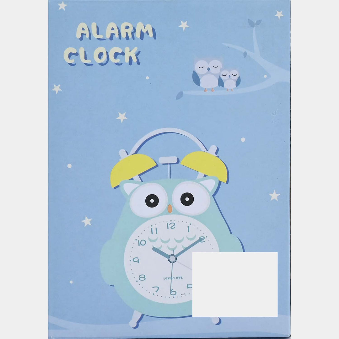 Alarm Table Clock for Kids