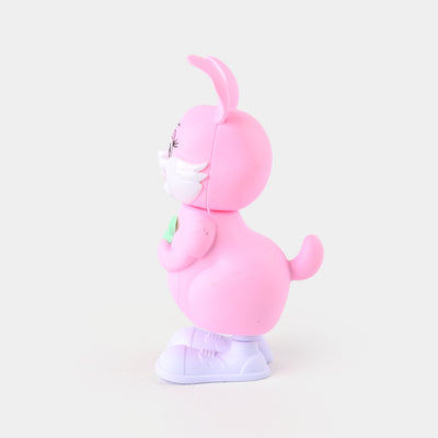 Wind Up Rabbit Play Toy For Kids