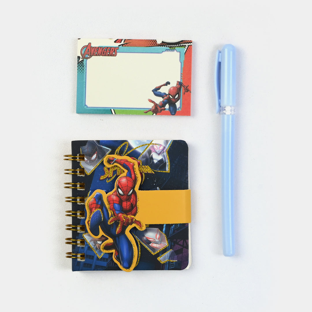 Kids' Character Mini Notebook Gift Set | 3PCs