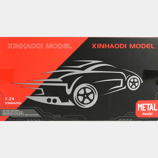 Pullback Alloy Simulation Die-Cast Model Car