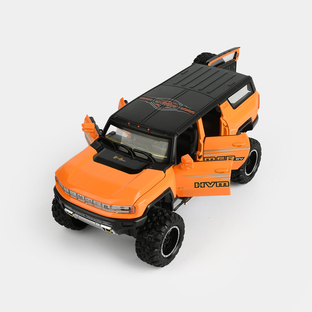 Pullback Alloy Simulation Die-Cast Model Car