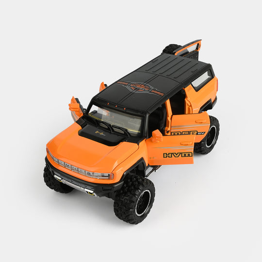 Pullback Alloy Simulation Die-Cast Model Car