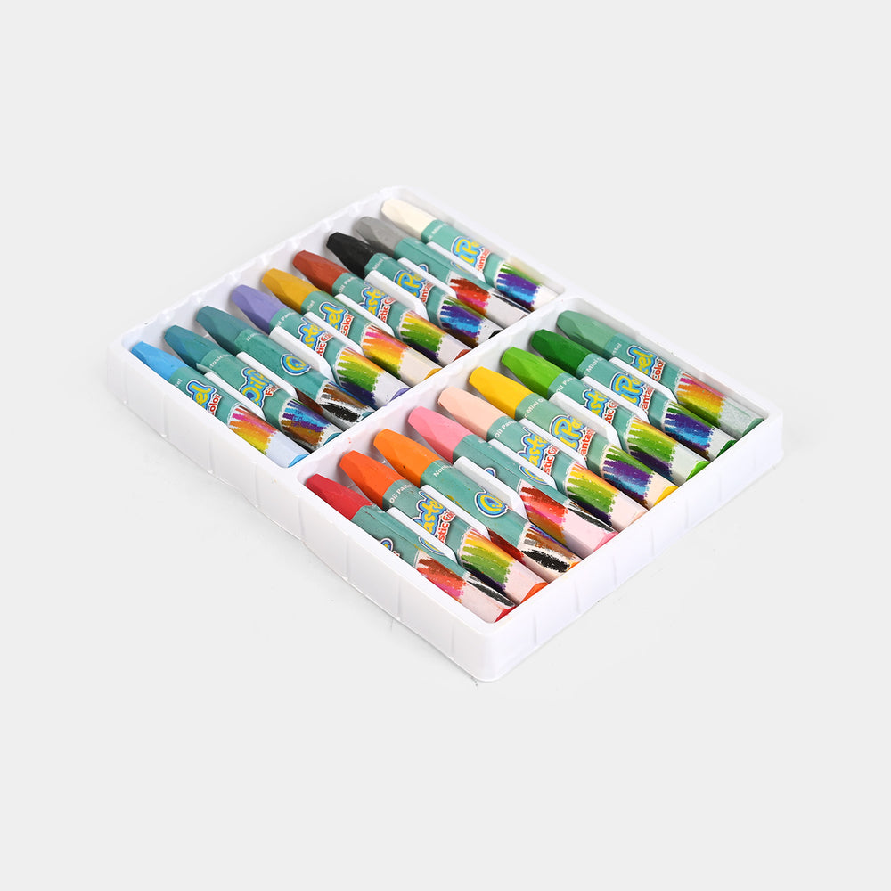 Oil Pastel Color Crayons