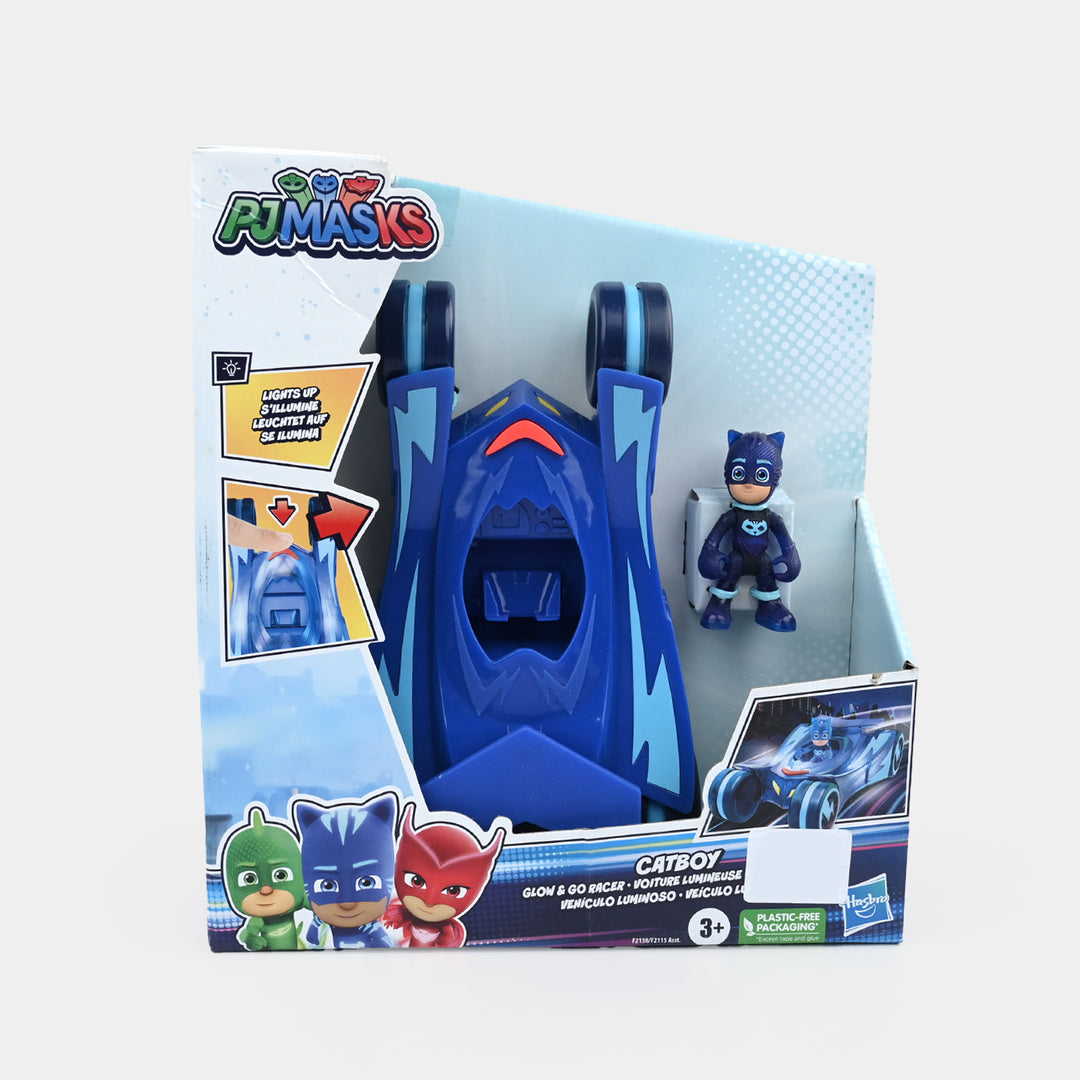 Glow & Go Cat-Car Vehicle Set
