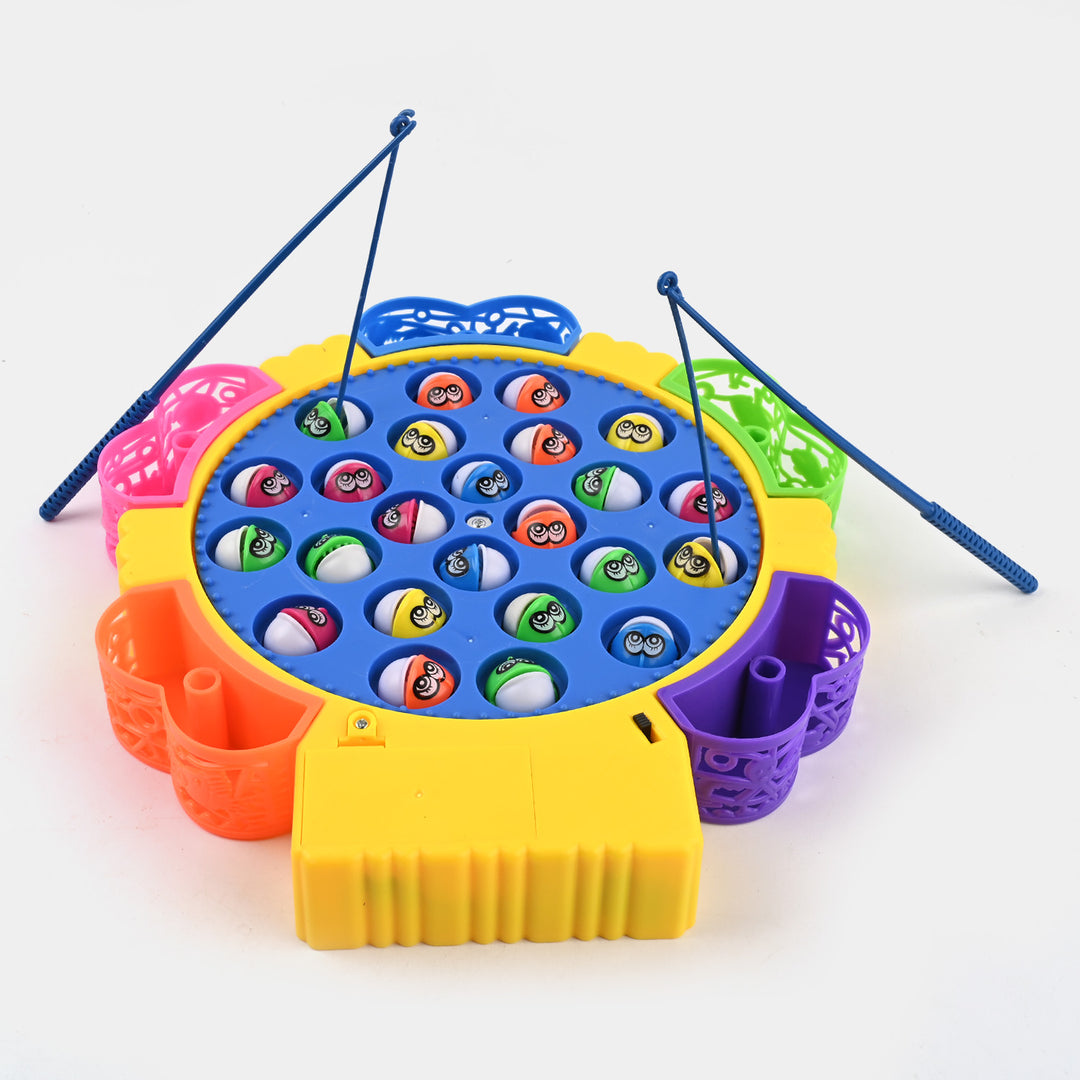 Electric Music Fishing Game For Kids