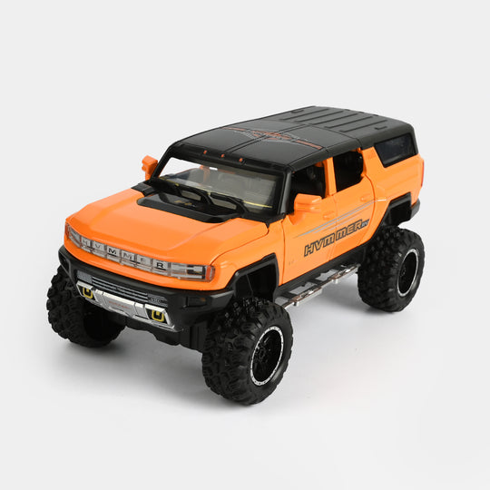 Pullback Alloy Simulation Die-Cast Model Car