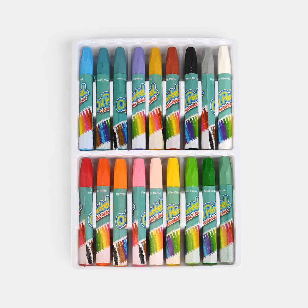 Oil Pastel Color Crayons