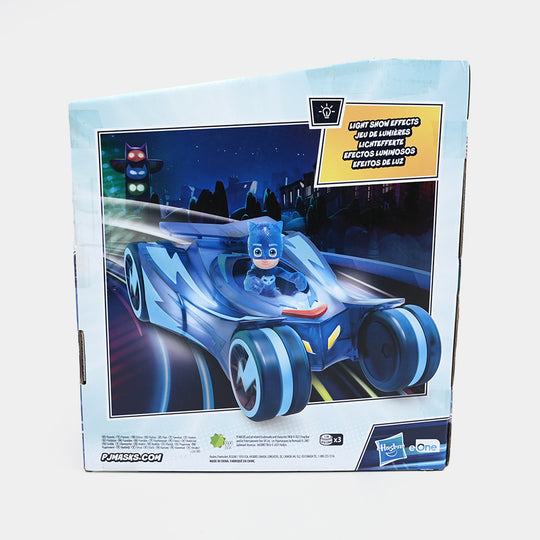 Glow & Go Cat-Car Vehicle Set