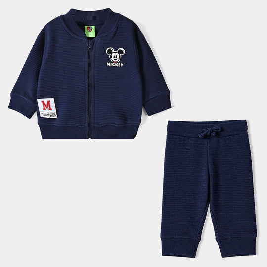 Infant Boys Ottoman 2Piece Suit Character-NAVY