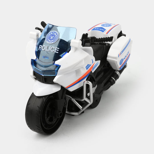 Friction Motorbike Toy for Kids