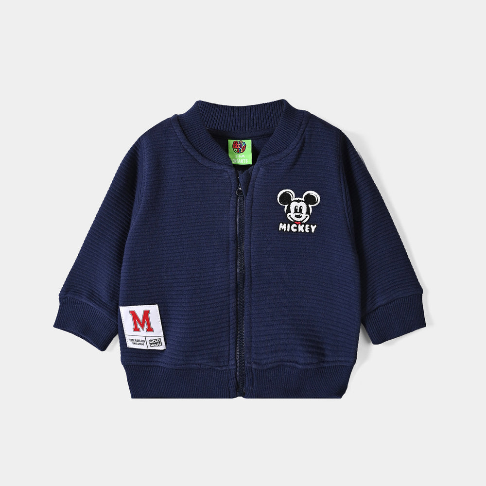 Infant Boys Ottoman 2Piece Suit Character-NAVY