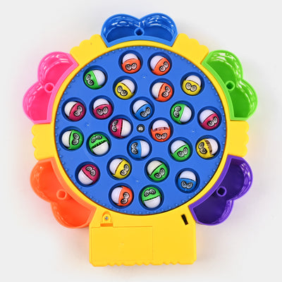 Electric Music Fishing Game For Kids