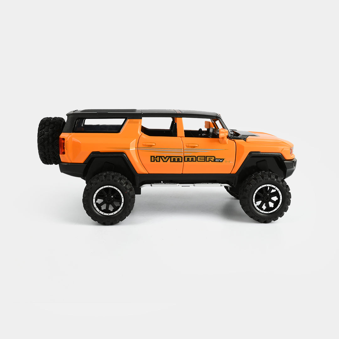Pullback Alloy Simulation Die-Cast Model Car