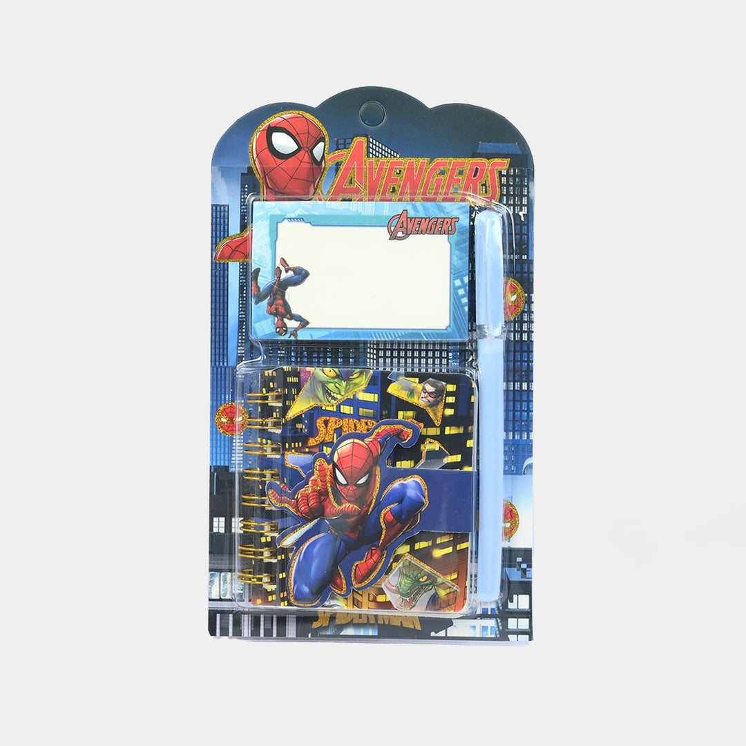 Kids' Character Mini Notebook Gift Set | 3PCs