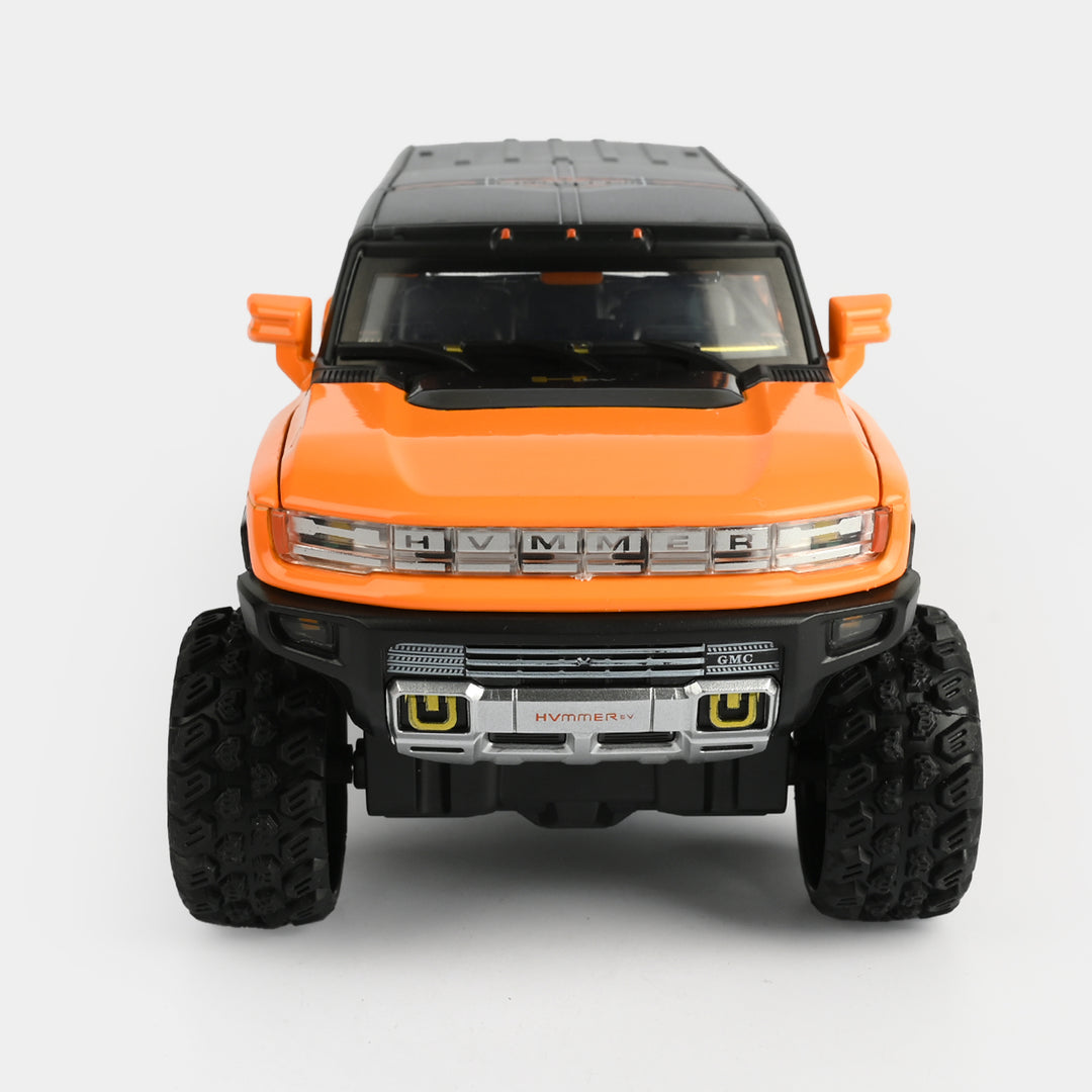 Pullback Alloy Simulation Die-Cast Model Car