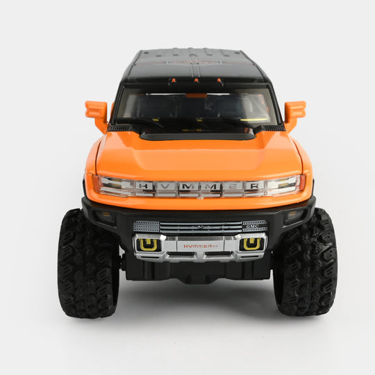 Pullback Alloy Simulation Die-Cast Model Car