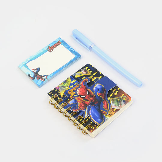 Kids' Character Mini Notebook Gift Set | 3PCs