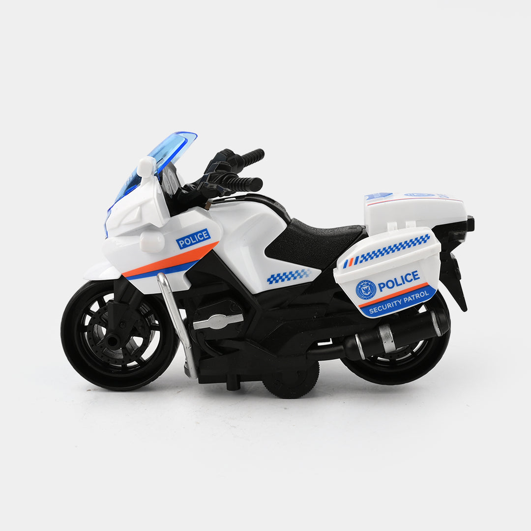Friction Motorbike Toy for Kids