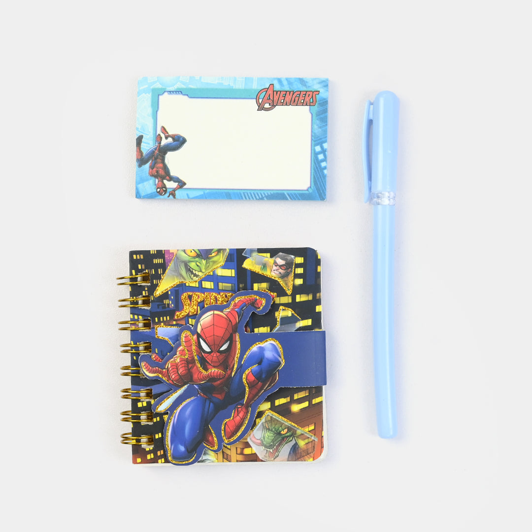 Kids' Character Mini Notebook Gift Set | 3PCs