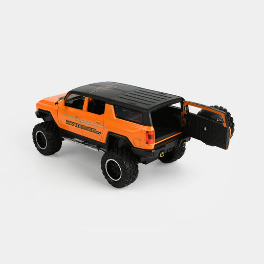 Pullback Alloy Simulation Die-Cast Model Car