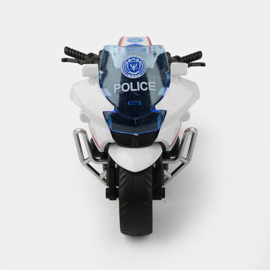 Friction Motorbike Toy for Kids