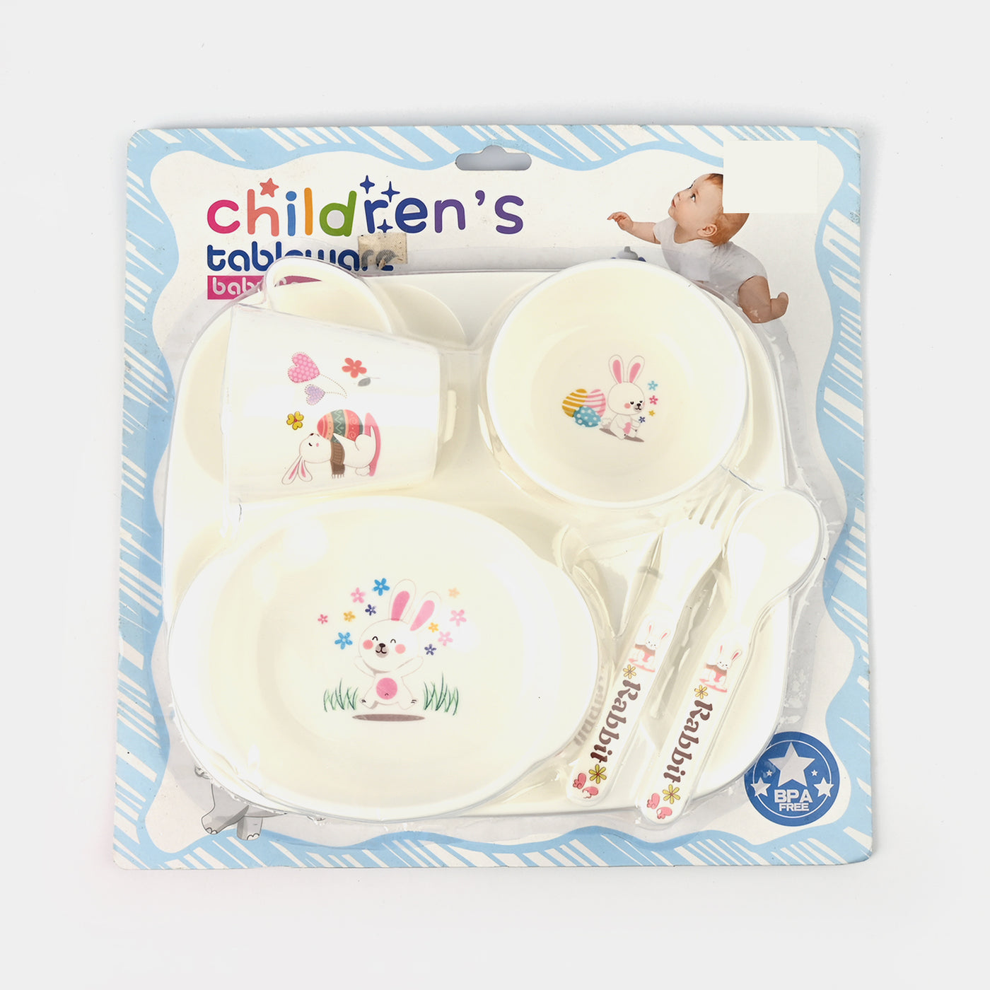 Baby Tableware Feeding Set