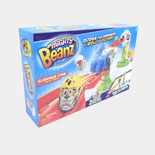 Mighty Beanz Slammer Time Race Track Set