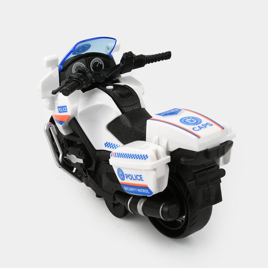 Friction Motorbike Toy for Kids