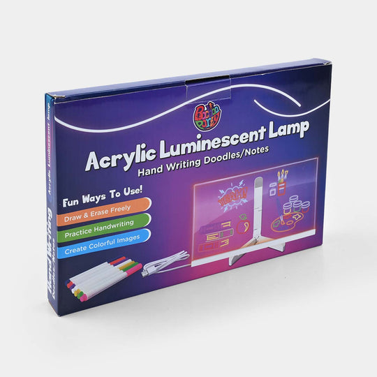 BP Hand Writing Acrylic Luminescent Lamp