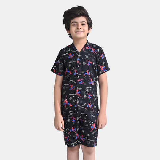 Boys Viscose Woven Suit