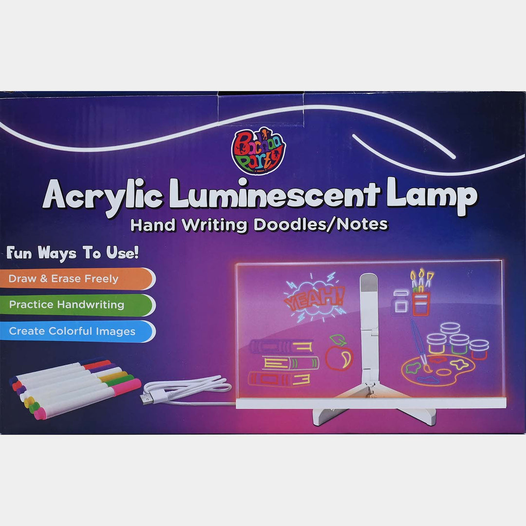 BP Hand Writing Acrylic Luminescent Lamp