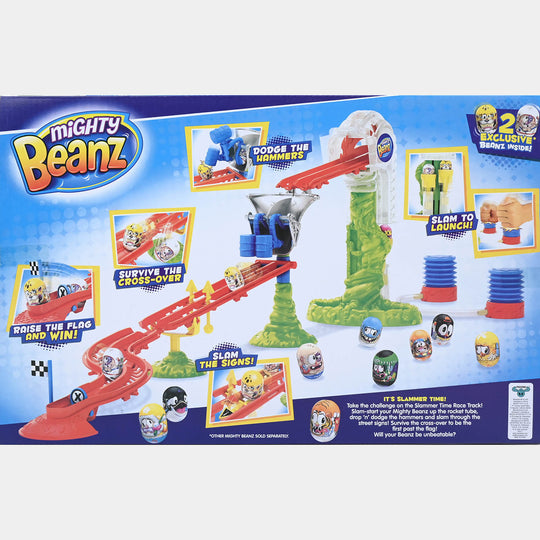 Mighty Beanz Slammer Time Race Track Set