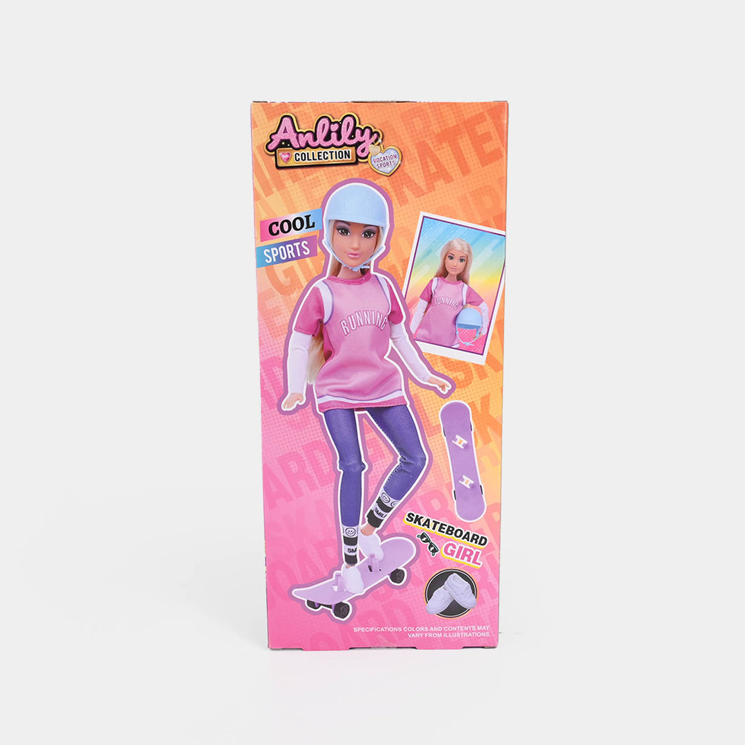 11.5 Inch Solid Body Doll