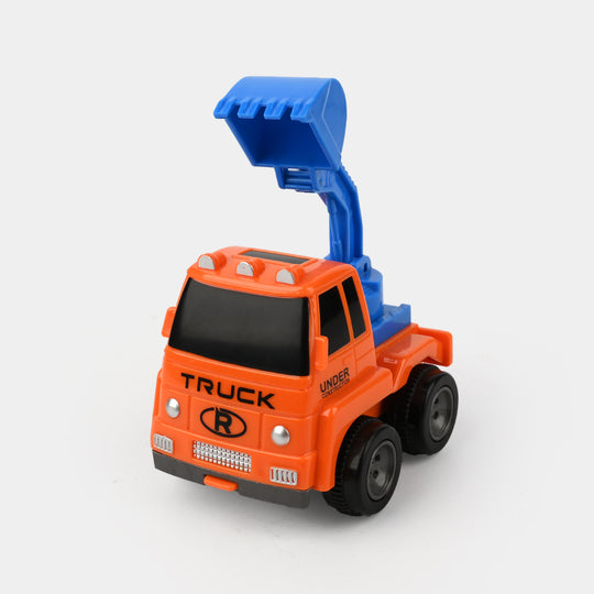 Friction Mini Vehicle Toy for Kids