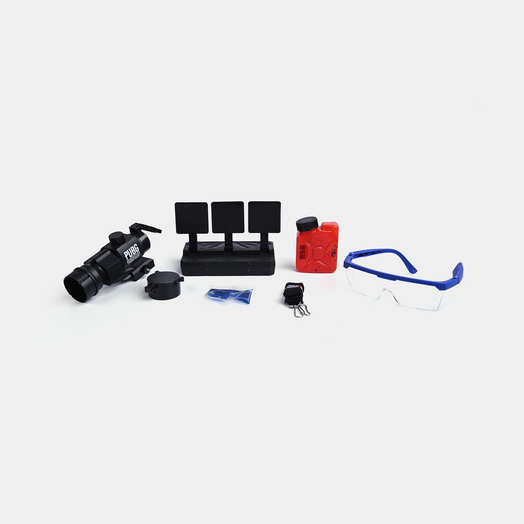 Electric Water Gel Bullet Blaster Set – Military Style Toy Rifle with Tactical Accessories