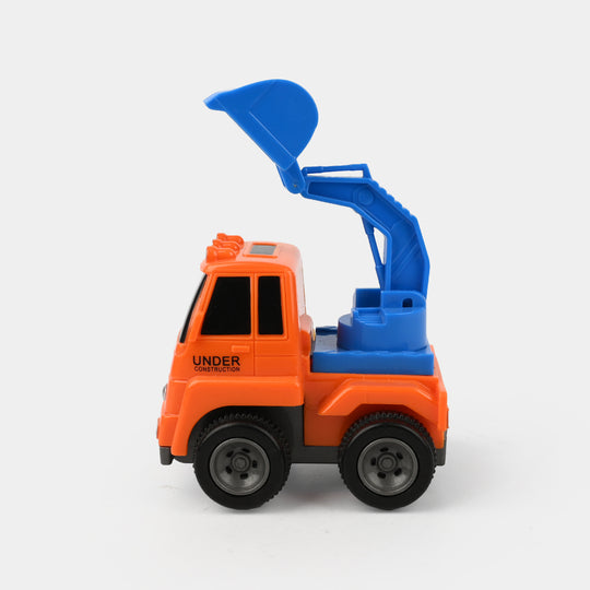 Friction Mini Vehicle Toy for Kids